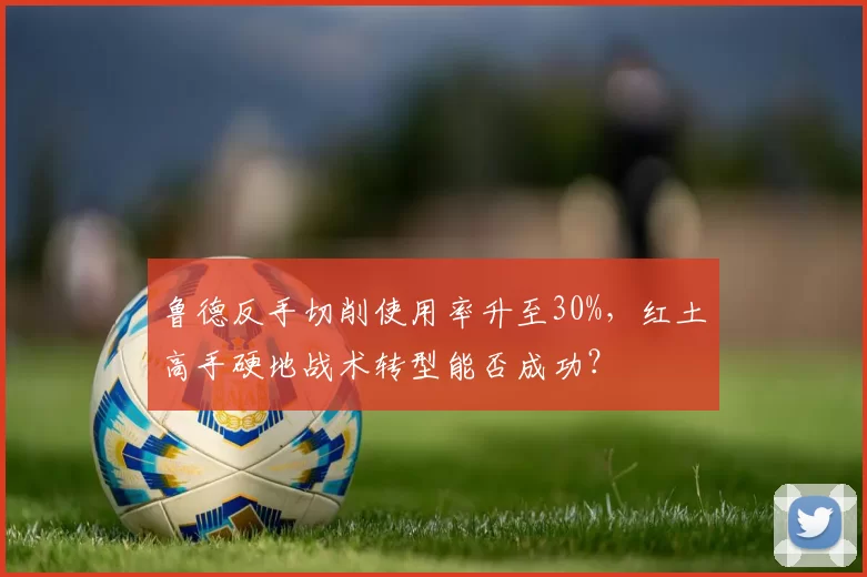 鲁德反手切削使用率升至30%，红土高手硬地战术转型能否成功？